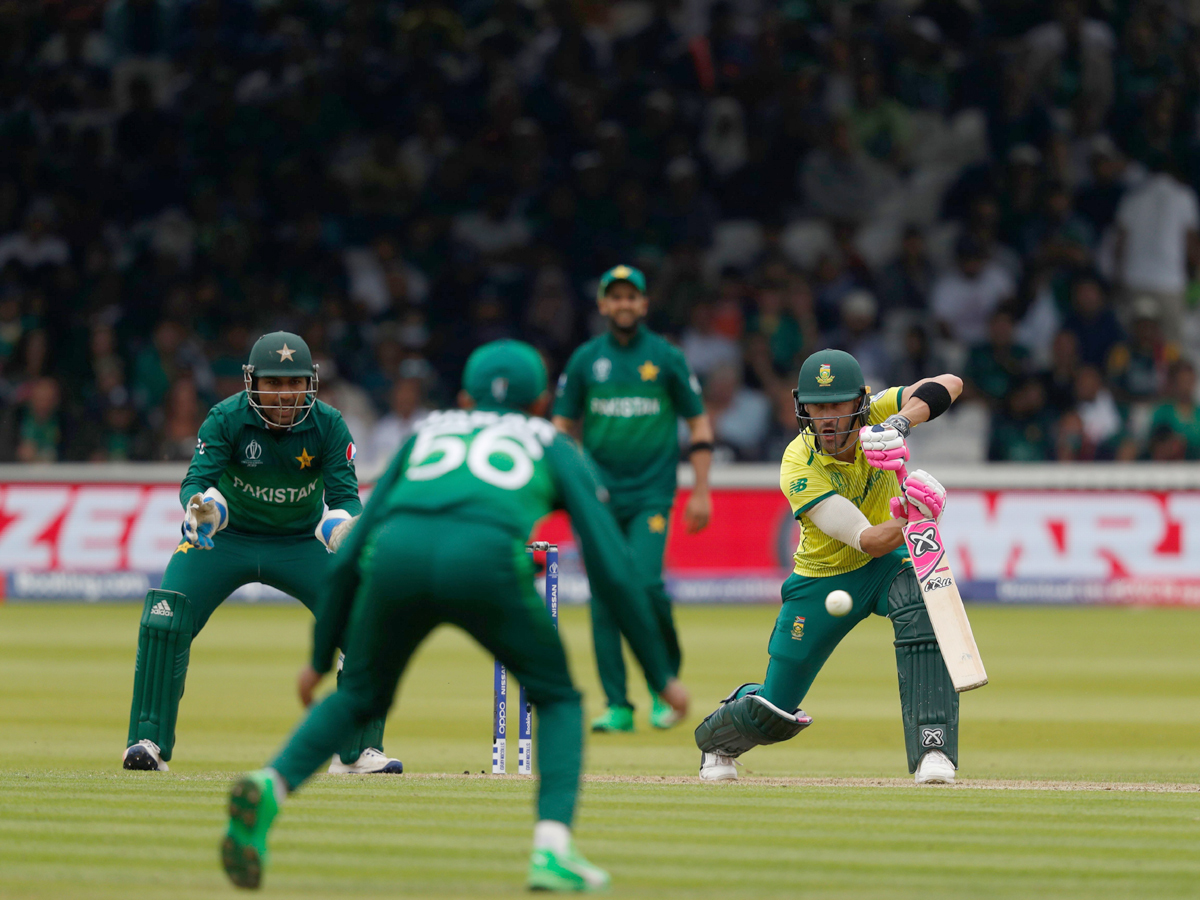 Pakistan win by 49 runs to knock South Africa out of Cricket World Cup 2019 Photo Gallery - Sakshi14