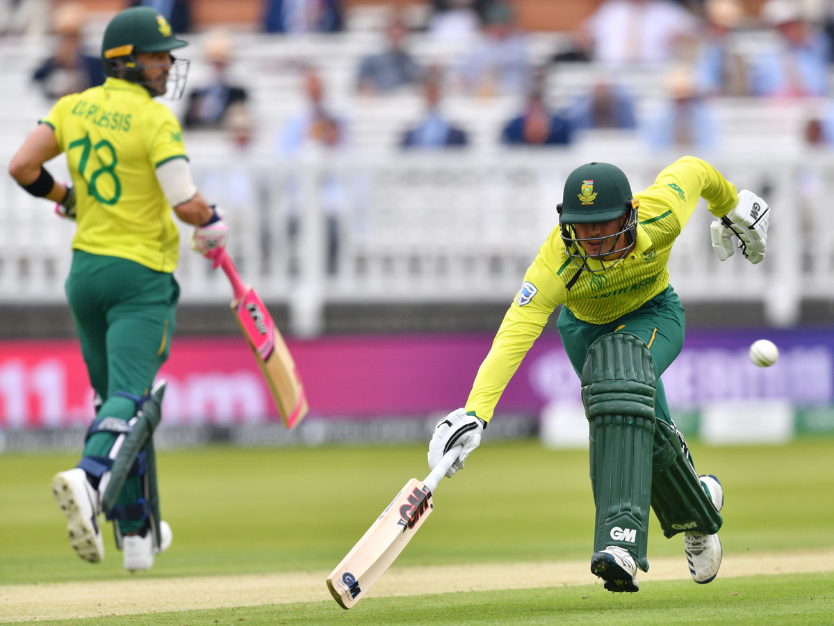 Pakistan win by 49 runs to knock South Africa out of Cricket World Cup 2019 Photo Gallery - Sakshi17