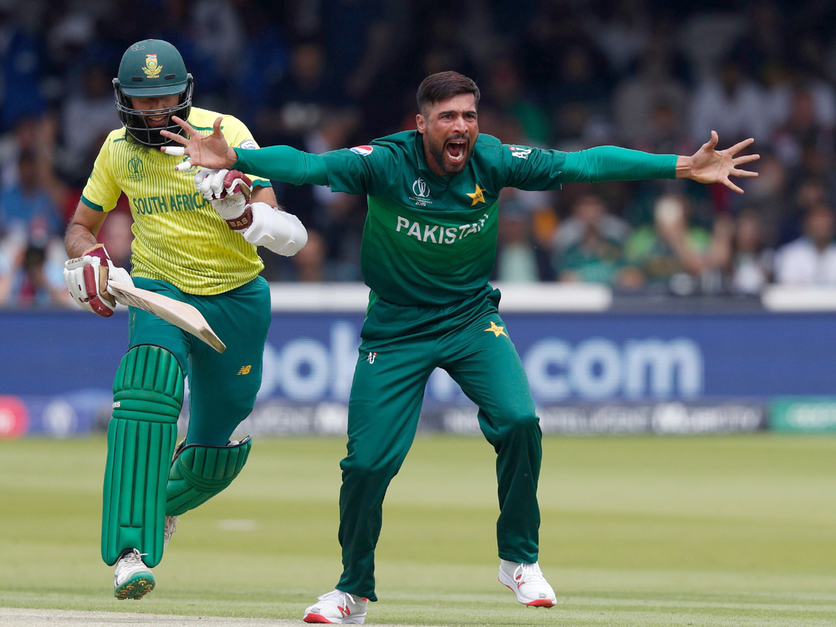 Pakistan win by 49 runs to knock South Africa out of Cricket World Cup 2019 Photo Gallery - Sakshi18