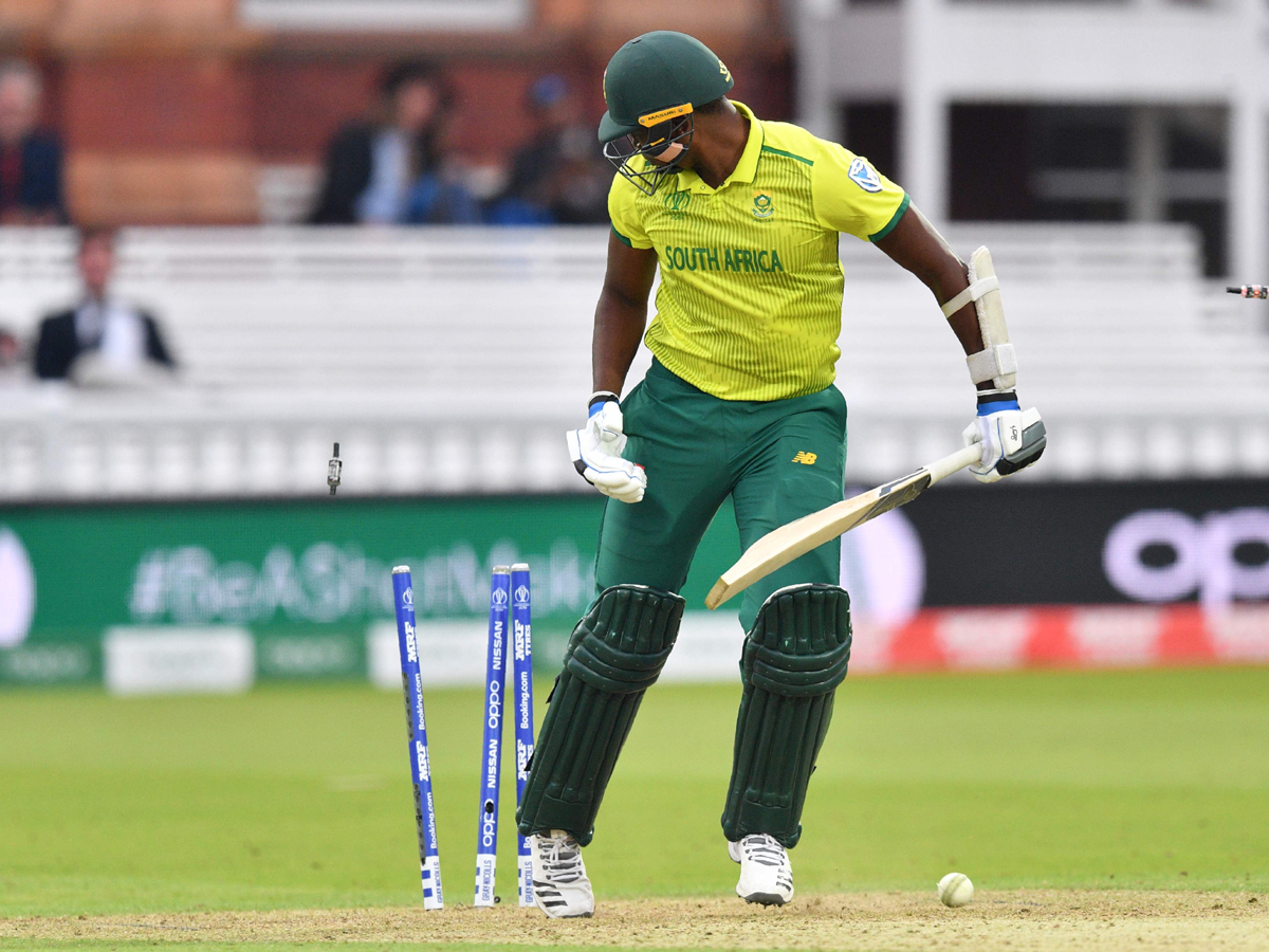 Pakistan win by 49 runs to knock South Africa out of Cricket World Cup 2019 Photo Gallery - Sakshi3