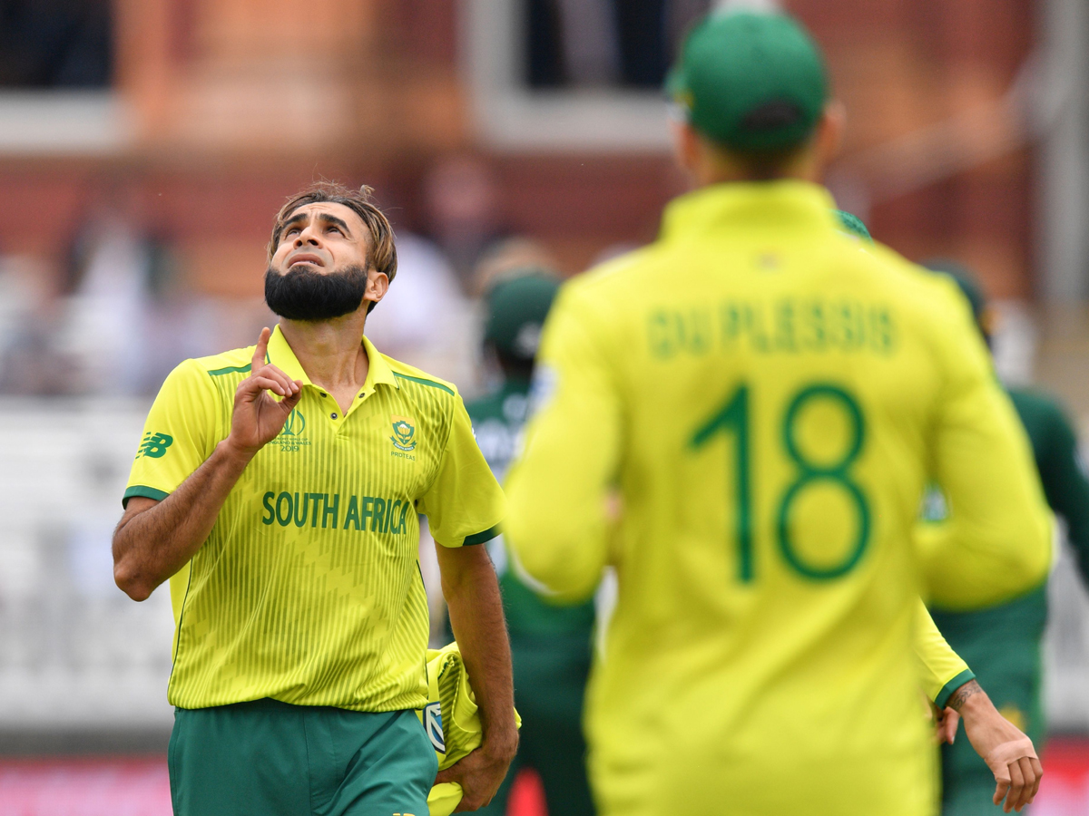 Pakistan win by 49 runs to knock South Africa out of Cricket World Cup 2019 Photo Gallery - Sakshi23