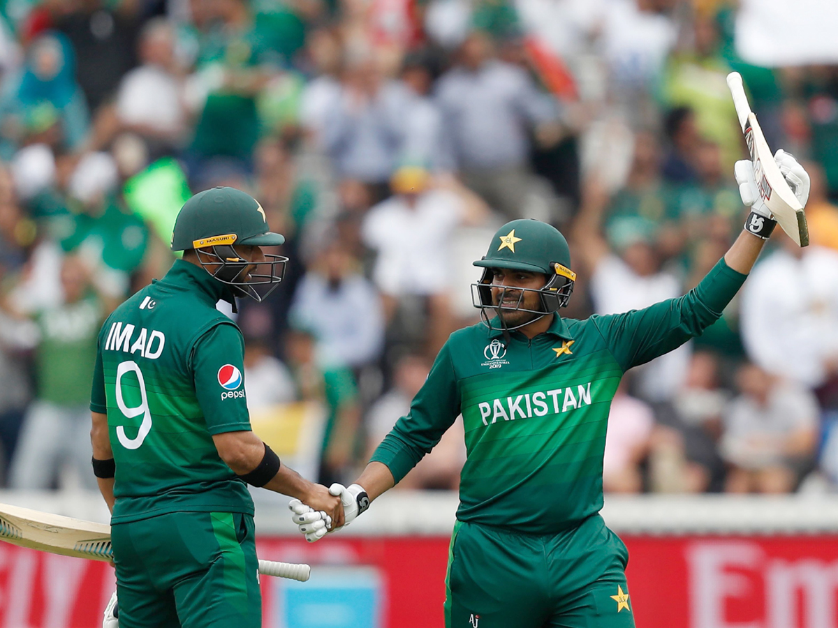 Pakistan win by 49 runs to knock South Africa out of Cricket World Cup 2019 Photo Gallery - Sakshi25