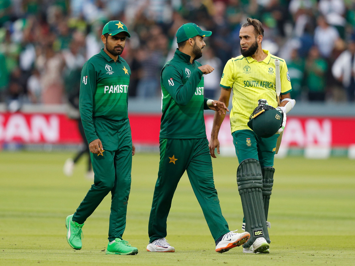 Pakistan win by 49 runs to knock South Africa out of Cricket World Cup 2019 Photo Gallery - Sakshi28