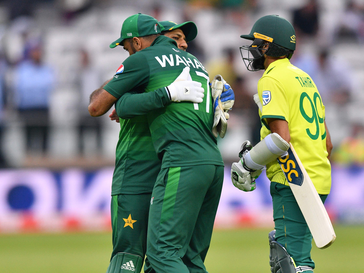 Pakistan win by 49 runs to knock South Africa out of Cricket World Cup 2019 Photo Gallery - Sakshi29