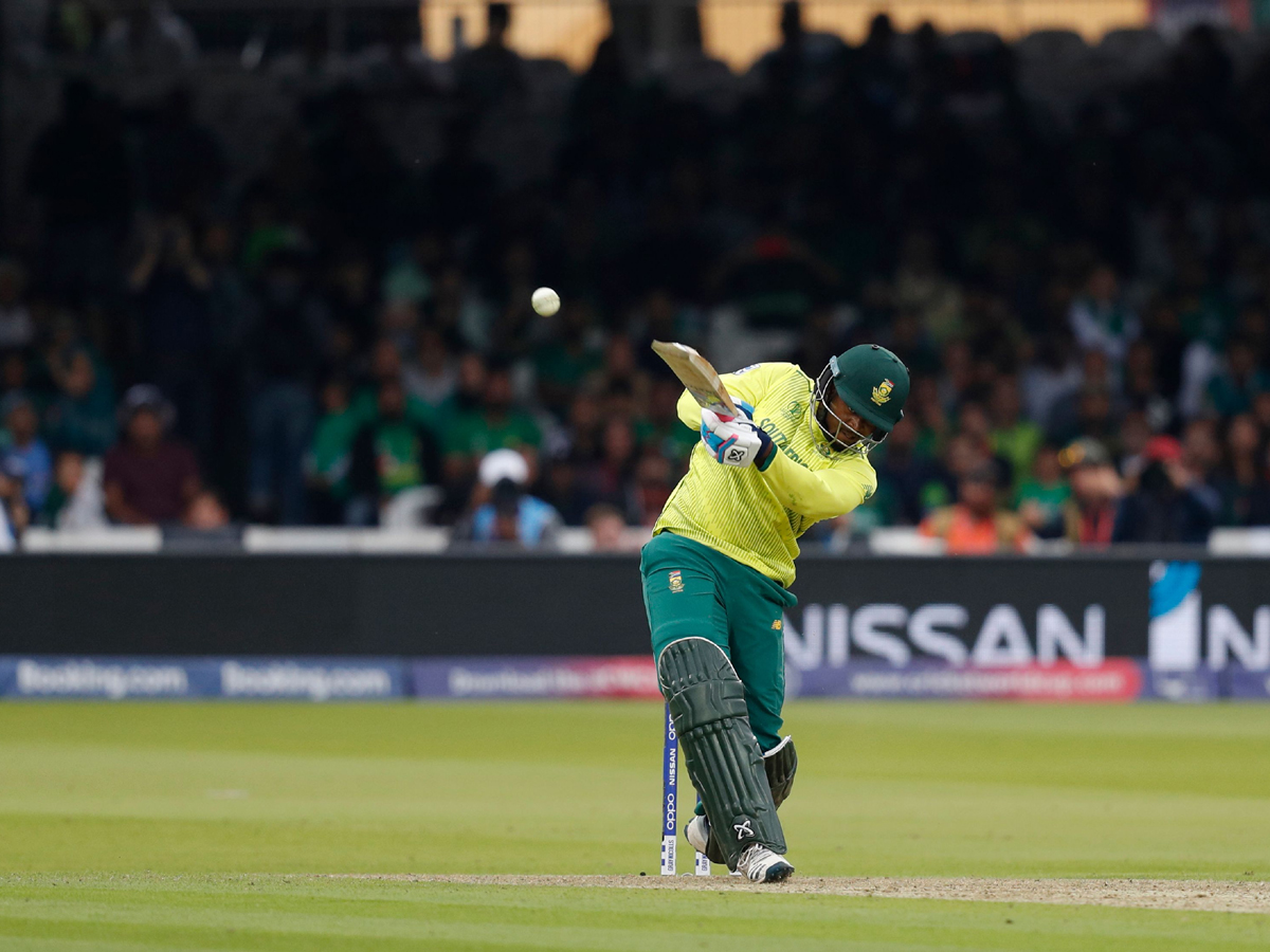 Pakistan win by 49 runs to knock South Africa out of Cricket World Cup 2019 Photo Gallery - Sakshi5