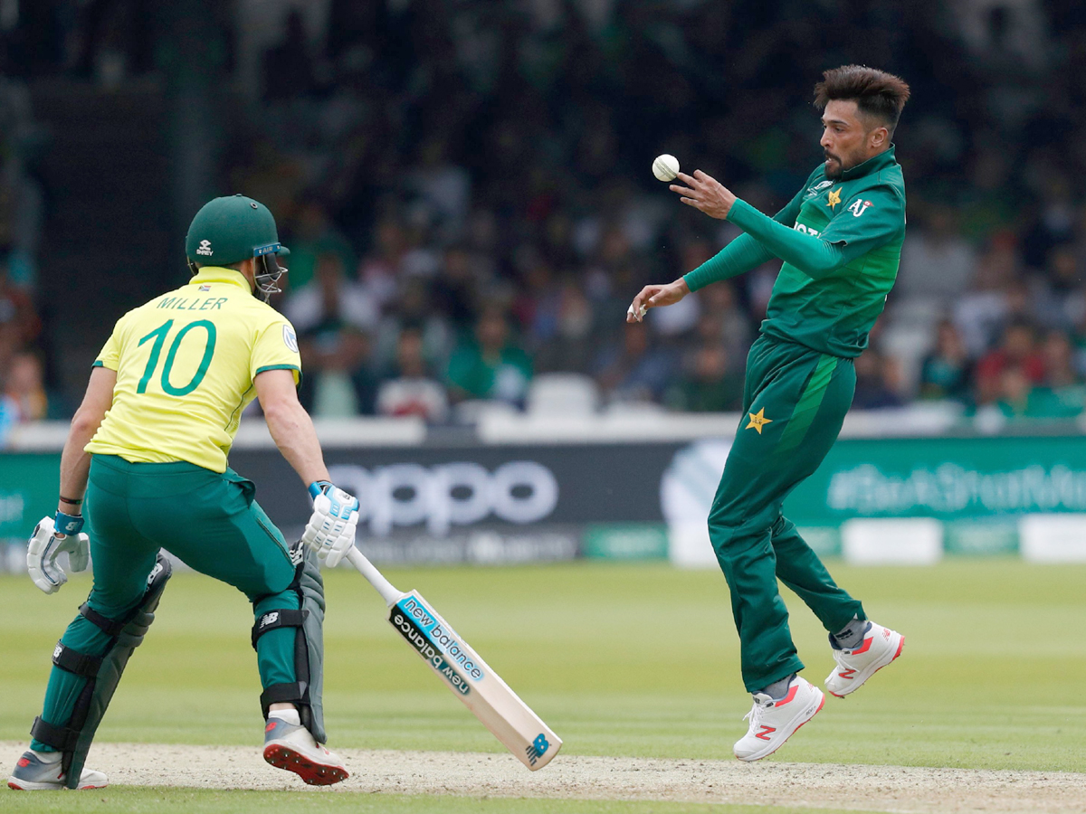 Pakistan win by 49 runs to knock South Africa out of Cricket World Cup 2019 Photo Gallery - Sakshi7