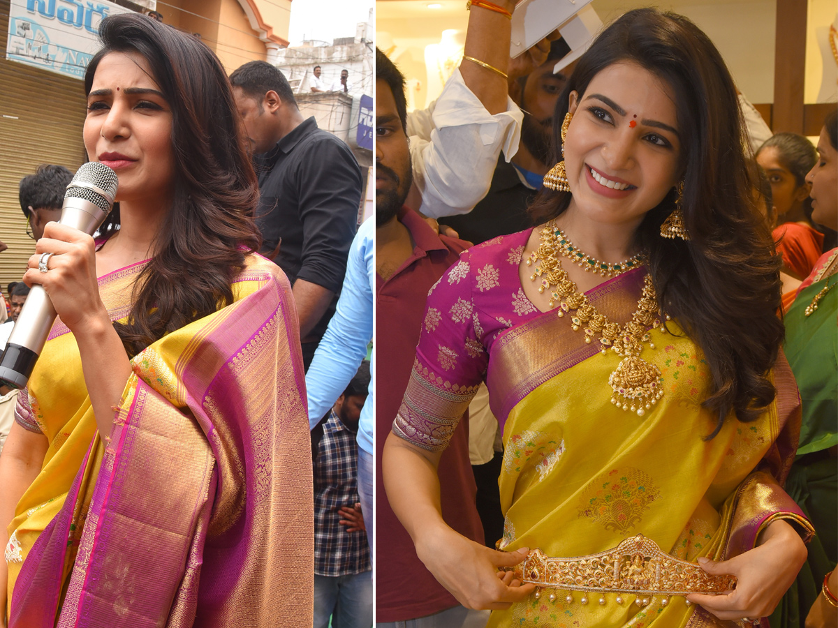 samantha Launch Chennai Shopping mall at Siddipet Photo Gallery - Sakshi2