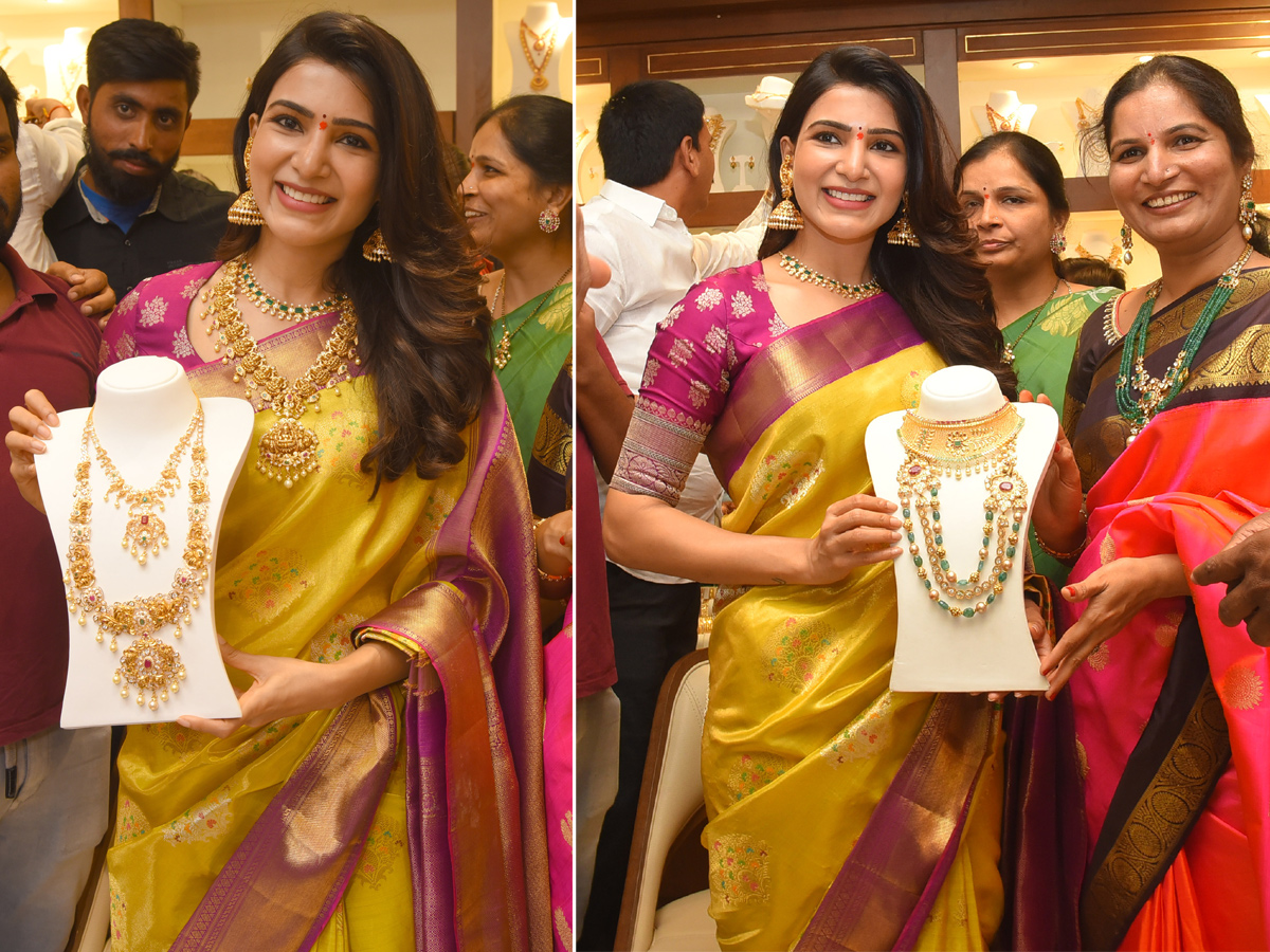 samantha Launch Chennai Shopping mall at Siddipet Photo Gallery - Sakshi3