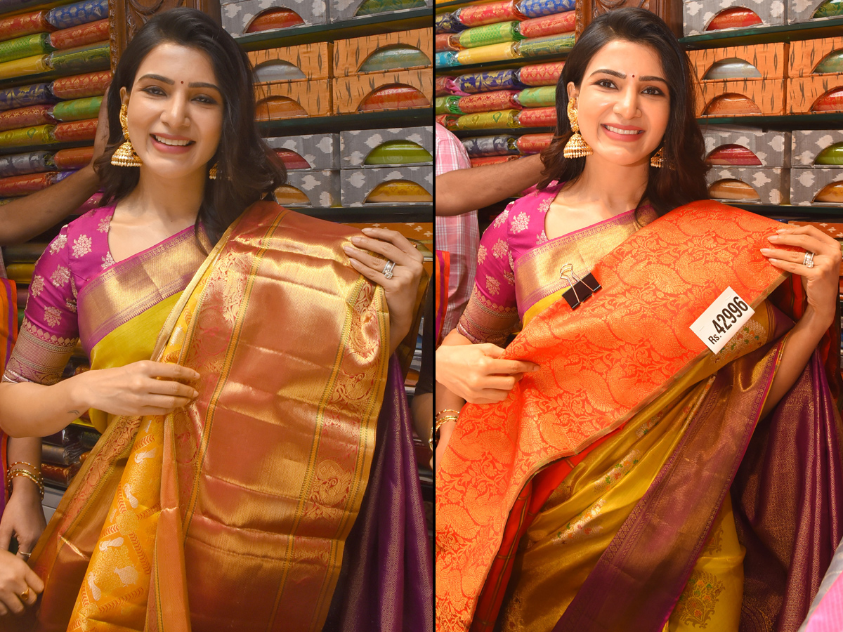 samantha Launch Chennai Shopping mall at Siddipet Photo Gallery - Sakshi5