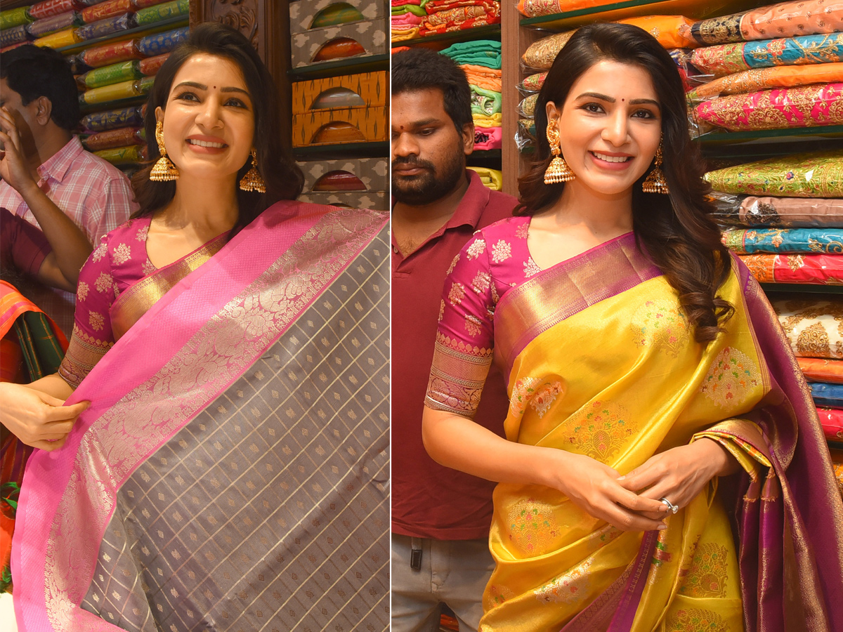 samantha Launch Chennai Shopping mall at Siddipet Photo Gallery - Sakshi6