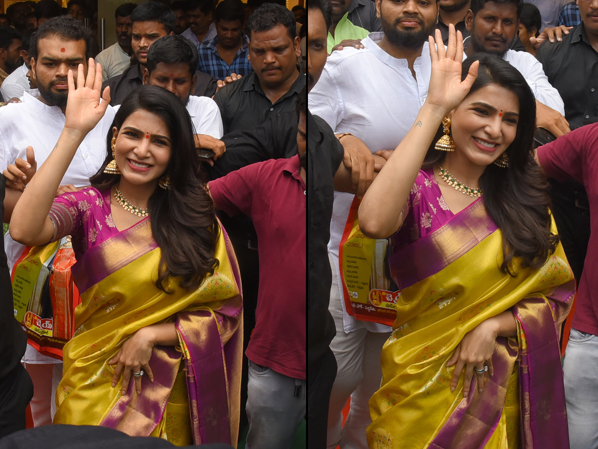 samantha Launch Chennai Shopping mall at Siddipet Photo Gallery - Sakshi7