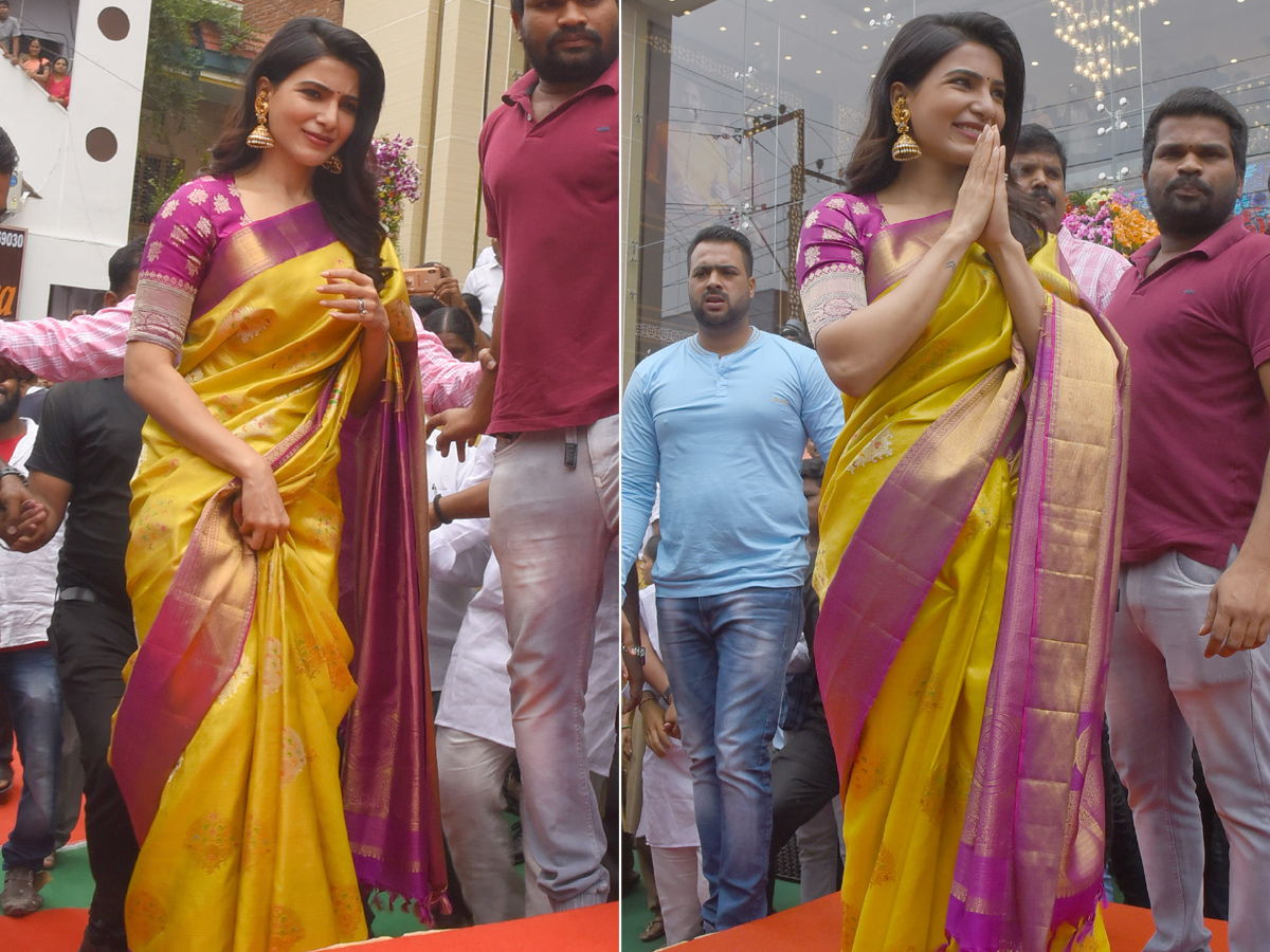 samantha Launch Chennai Shopping mall at Siddipet Photo Gallery - Sakshi9