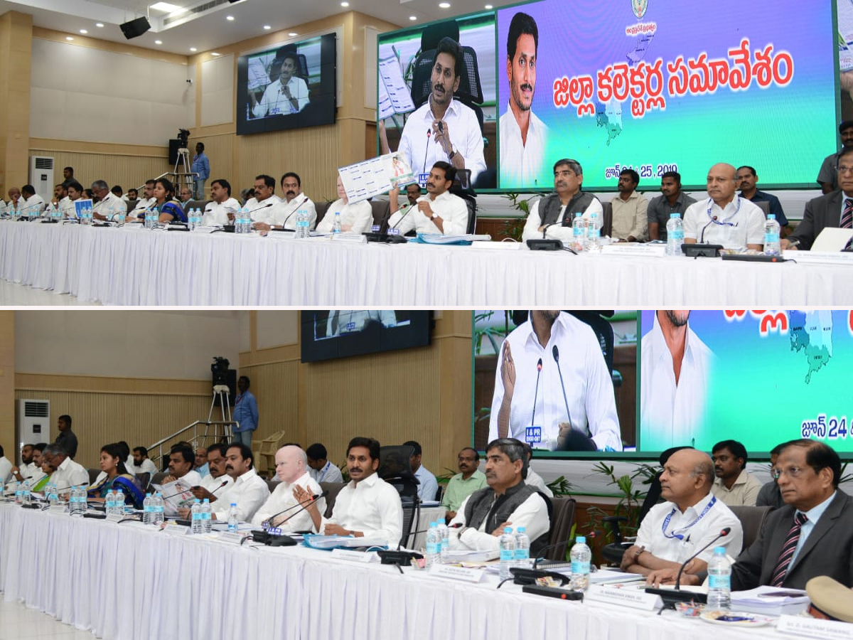 CM YS Jagan holds Collectors meeting at Praja Vedika Photo Gallery - Sakshi19