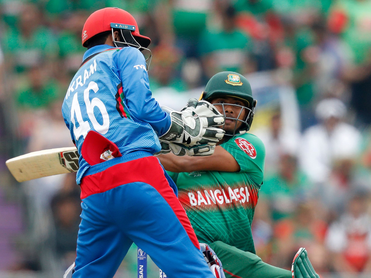 Bangladesh beat Afghanistan by 62 runs Photo Gallery - Sakshi14