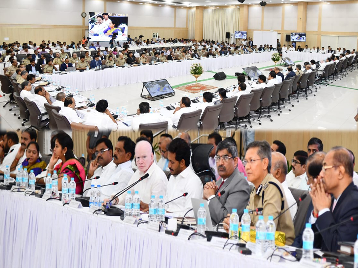 CM YS jagan Second day collectors conference Photo Gallery - Sakshi1