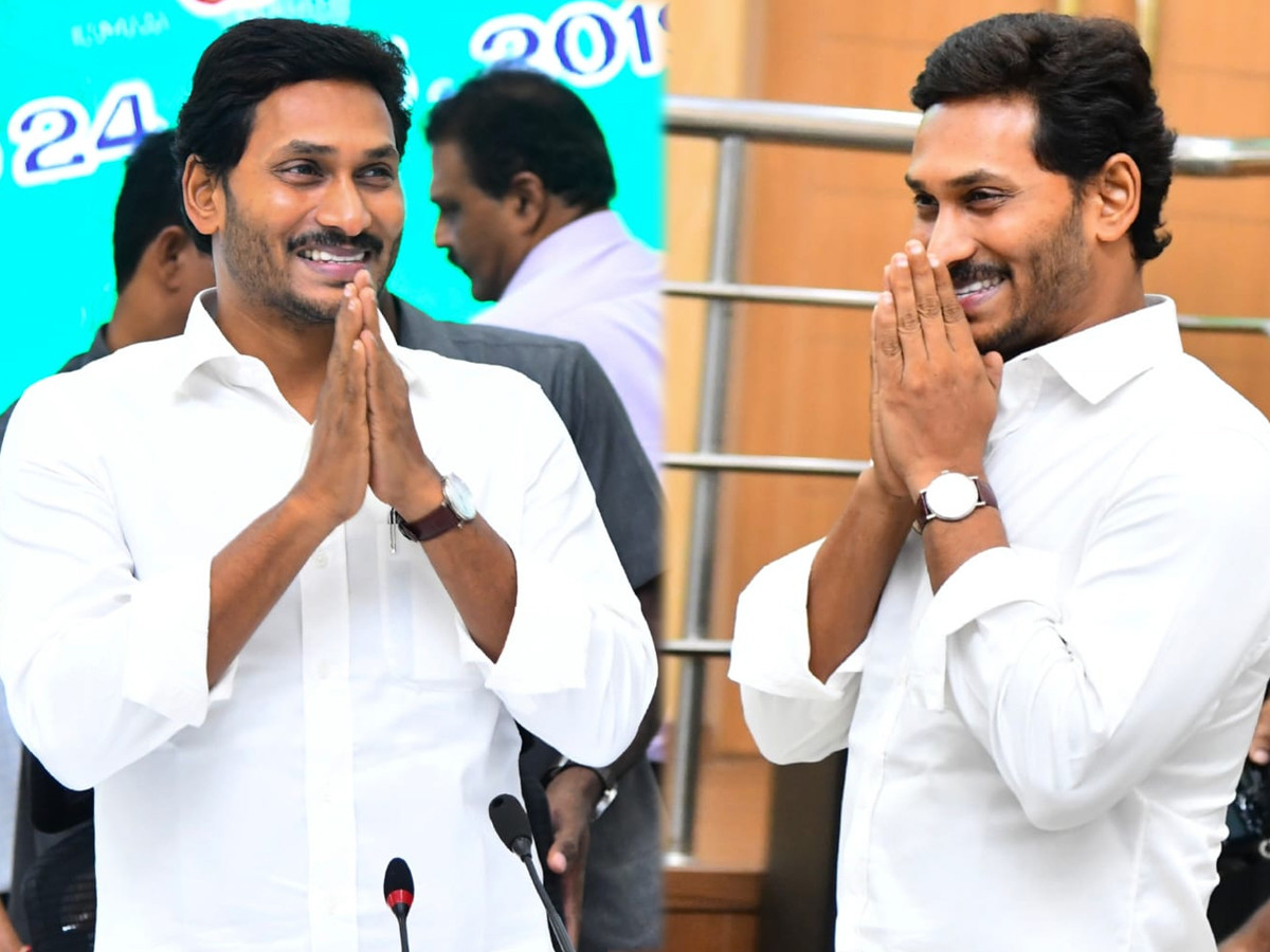 CM YS jagan Second day collectors conference Photo Gallery - Sakshi3