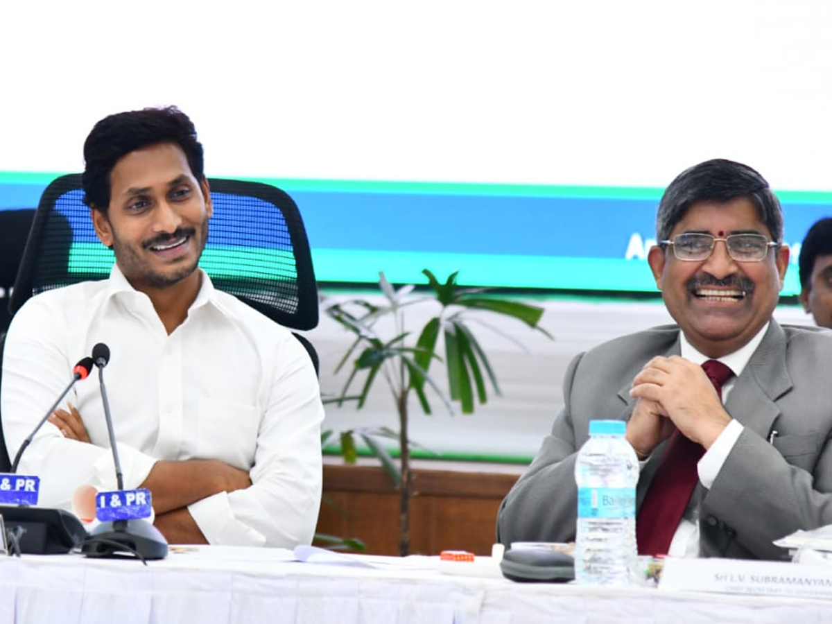 CM YS jagan Second day collectors conference Photo Gallery - Sakshi5