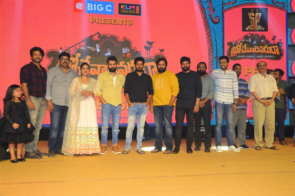 Brochevarevarura Pre Release Event Stills Photo Gallery - Sakshi3