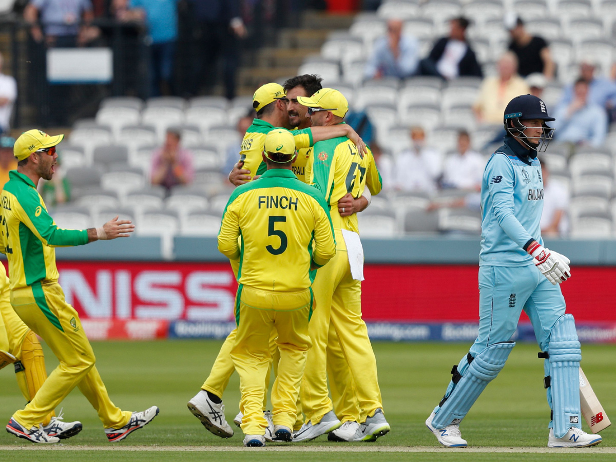 ICC World Cup Australia and England Match Photo Gallery - Sakshi17