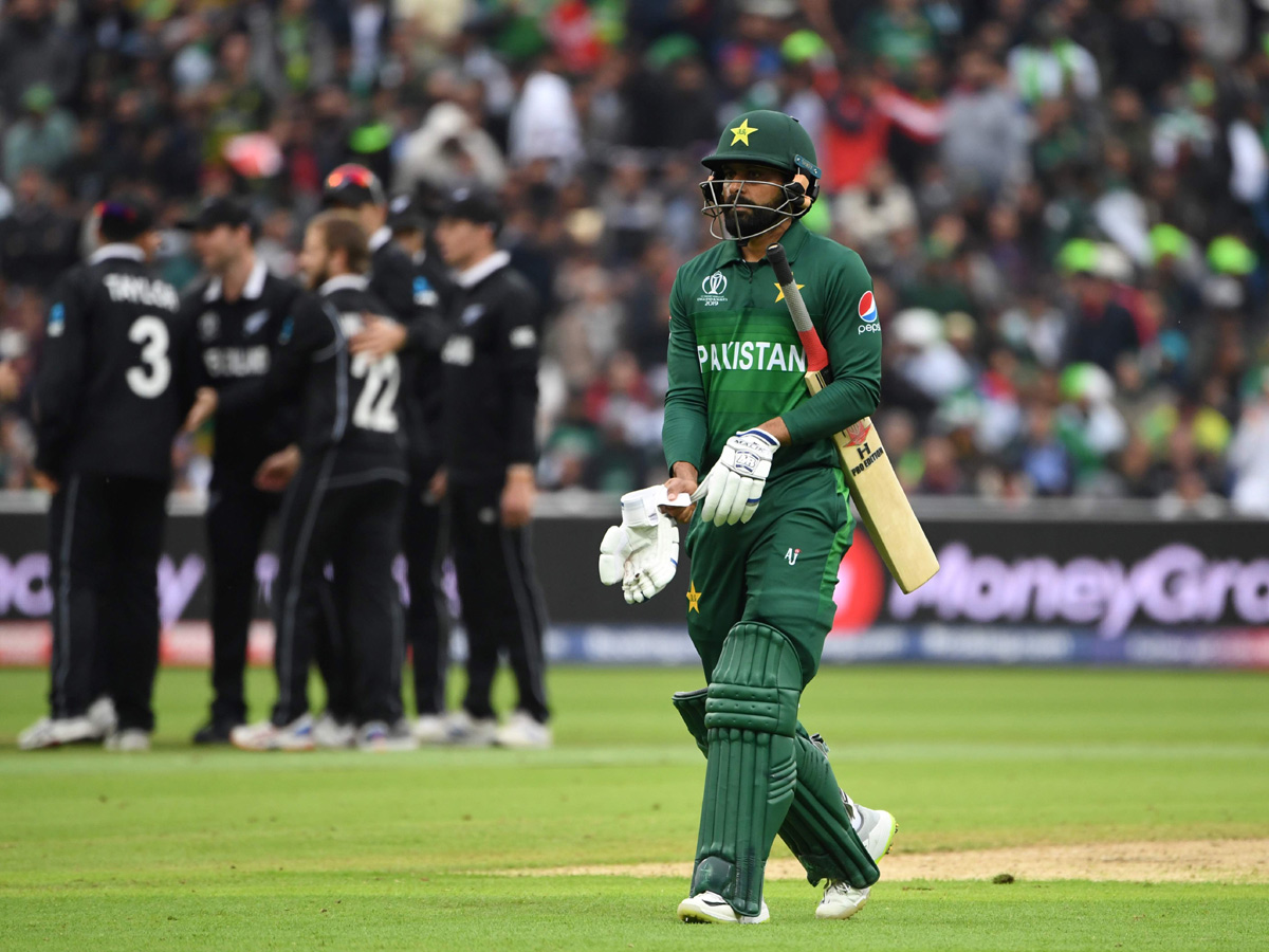 ICC World Cup Pakistan and New Zealand Match Photo Gallery - Sakshi13