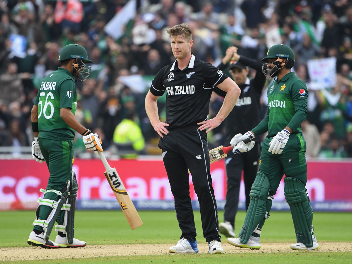 ICC World Cup Pakistan and New Zealand Match Photo Gallery - Sakshi14