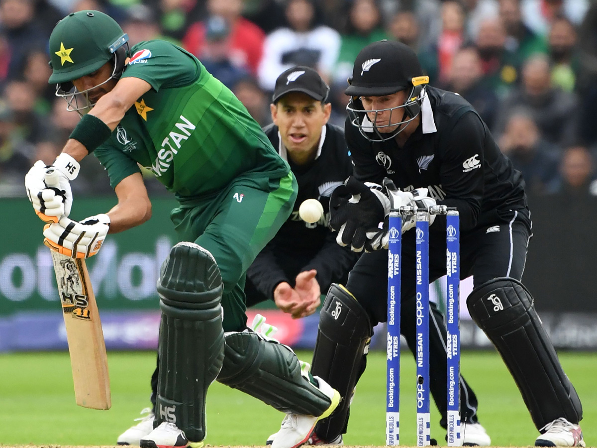 ICC World Cup Pakistan and New Zealand Match Photo Gallery - Sakshi15