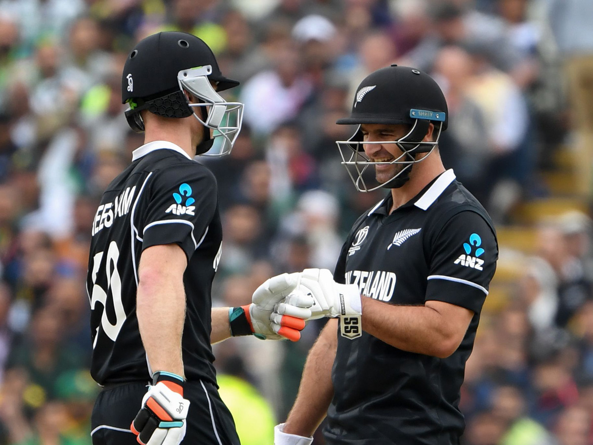 ICC World Cup Pakistan and New Zealand Match Photo Gallery - Sakshi20