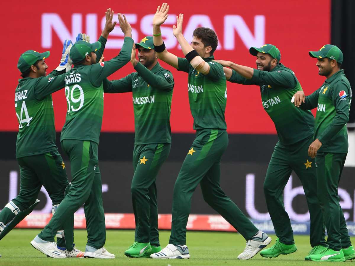 ICC World Cup Pakistan and New Zealand Match Photo Gallery - Sakshi23