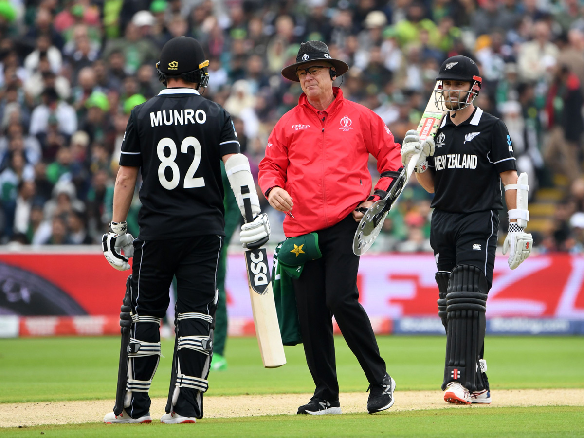 ICC World Cup Pakistan and New Zealand Match Photo Gallery - Sakshi25