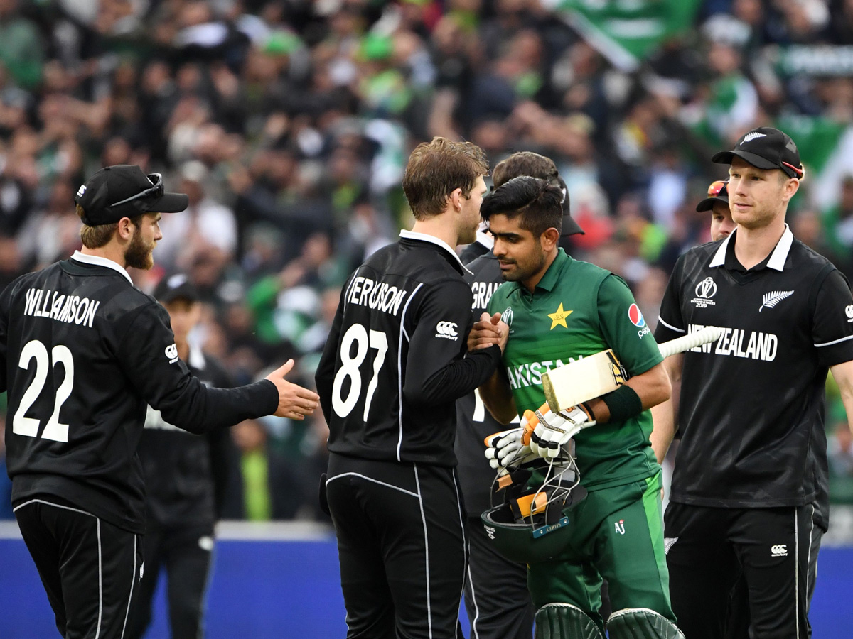 ICC World Cup Pakistan and New Zealand Match Photo Gallery - Sakshi27