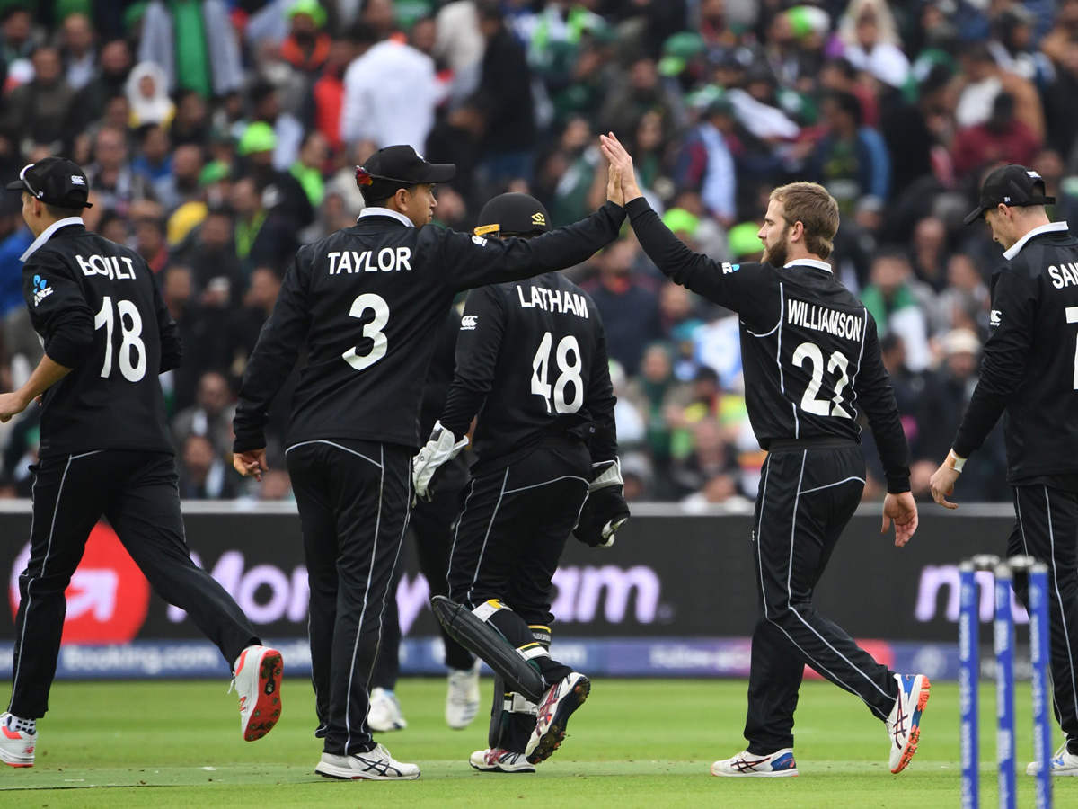 ICC World Cup Pakistan and New Zealand Match Photo Gallery - Sakshi4