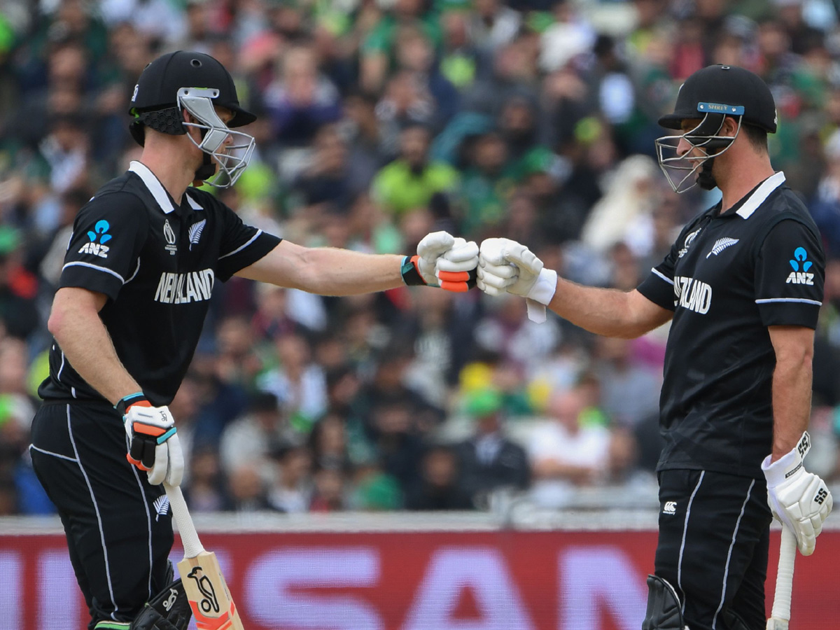 ICC World Cup Pakistan and New Zealand Match Photo Gallery - Sakshi5