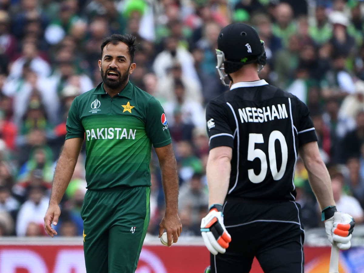 ICC World Cup Pakistan and New Zealand Match Photo Gallery - Sakshi6