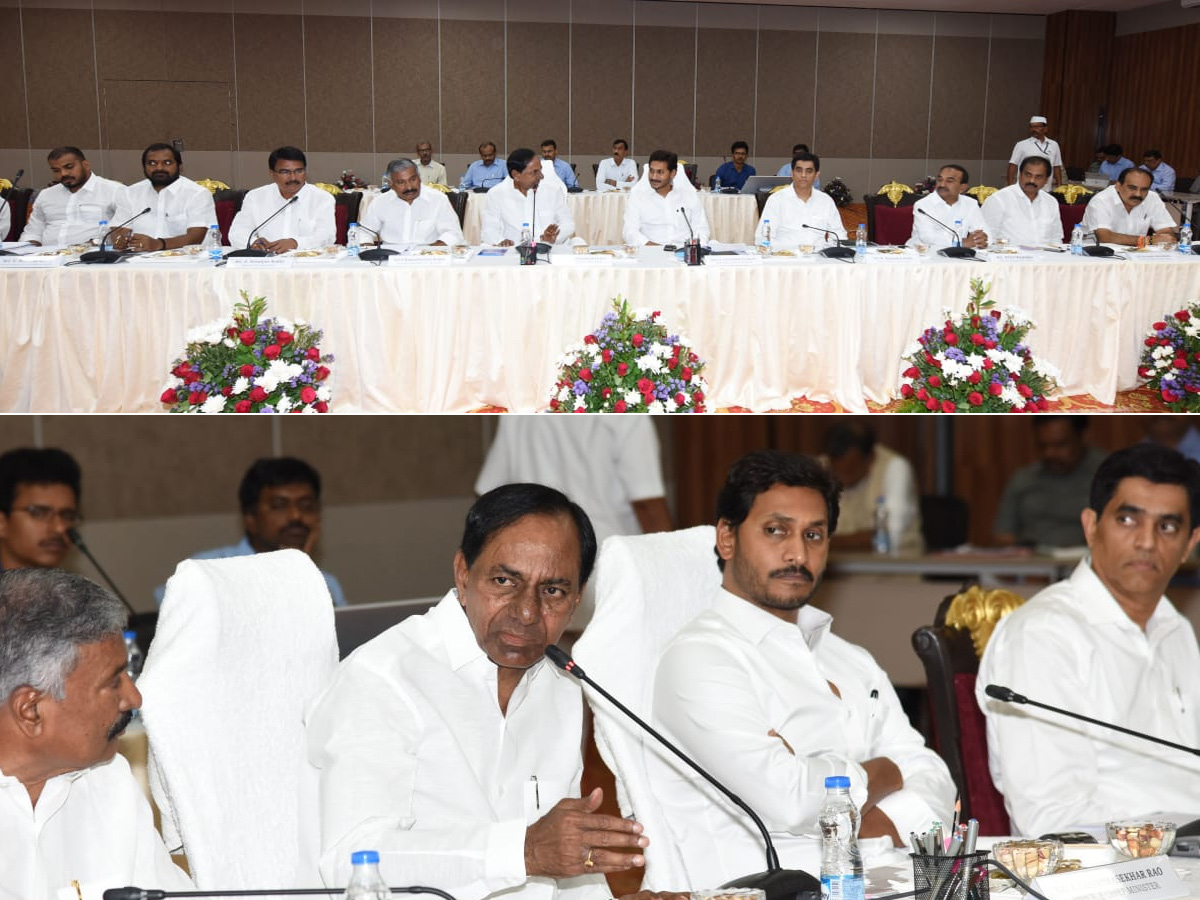 Two State Chief Ministers Jagan and KCR to Meet on Bifurcation Elements Photo Gallery - Sakshi2