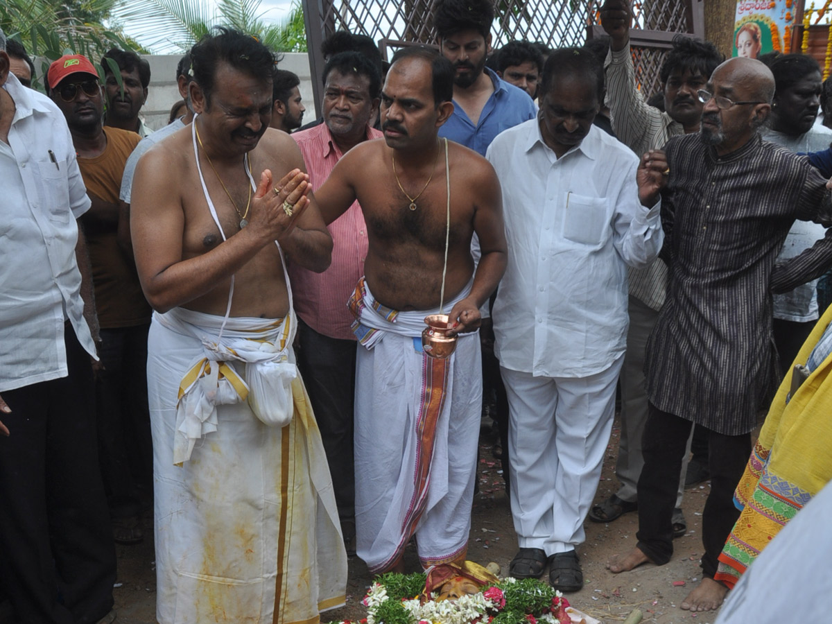 Vijaya Nirmala Last Journey Rituals Completed Photo Gallery - Sakshi19