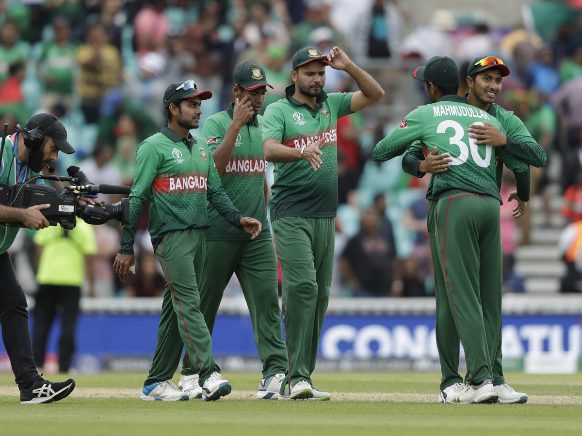 ICC World Cup South Africa Vs Bangladesh Match Photo Gallery - Sakshi5