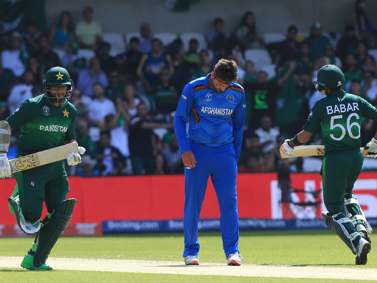 Pakistan beat Afghanistan by three wickets Photo Gallery - Sakshi12