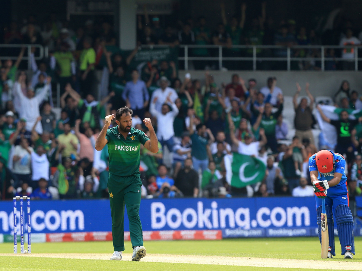 Pakistan beat Afghanistan by three wickets Photo Gallery - Sakshi15