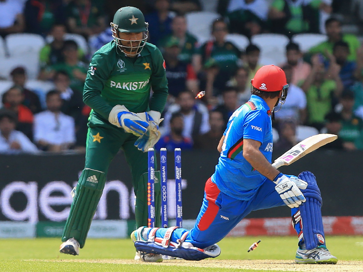 Pakistan beat Afghanistan by three wickets Photo Gallery - Sakshi17