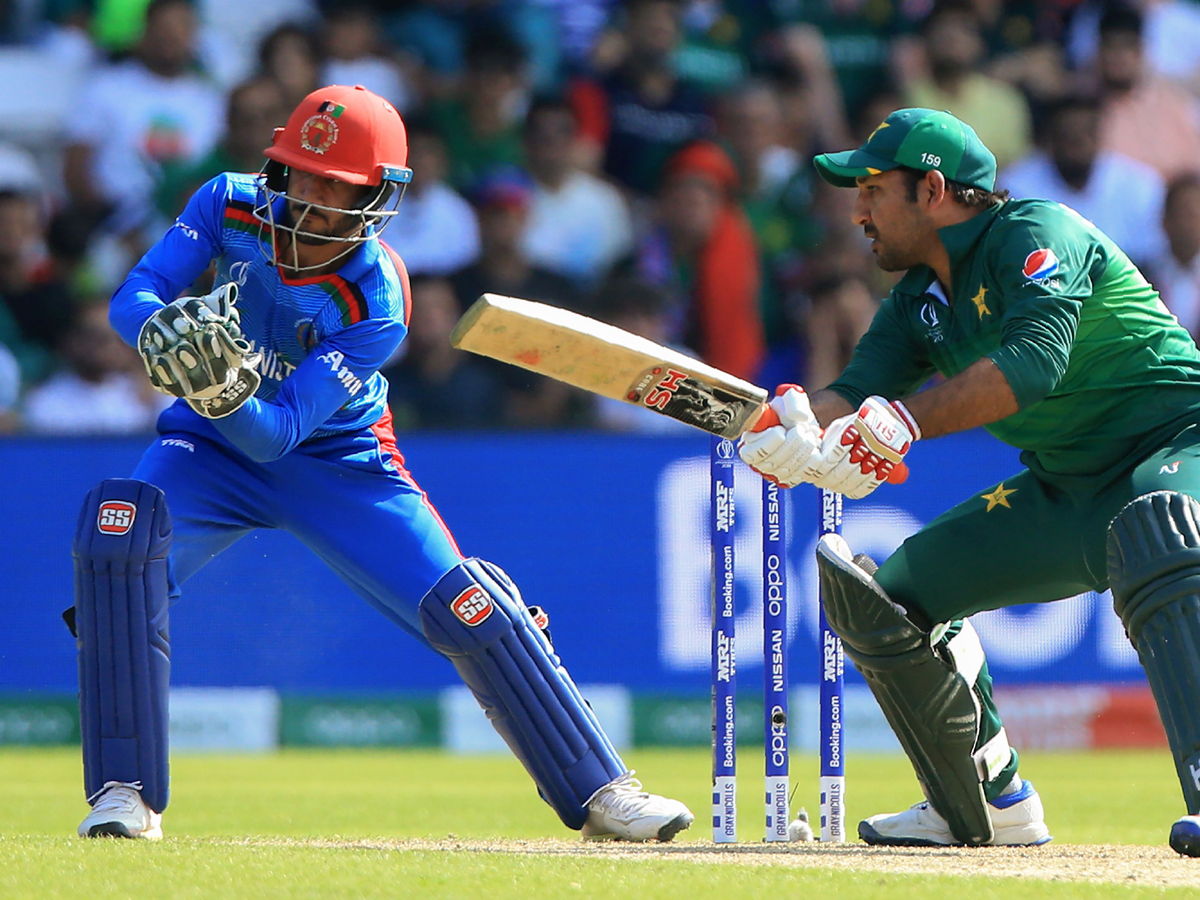 Pakistan beat Afghanistan by three wickets Photo Gallery - Sakshi3