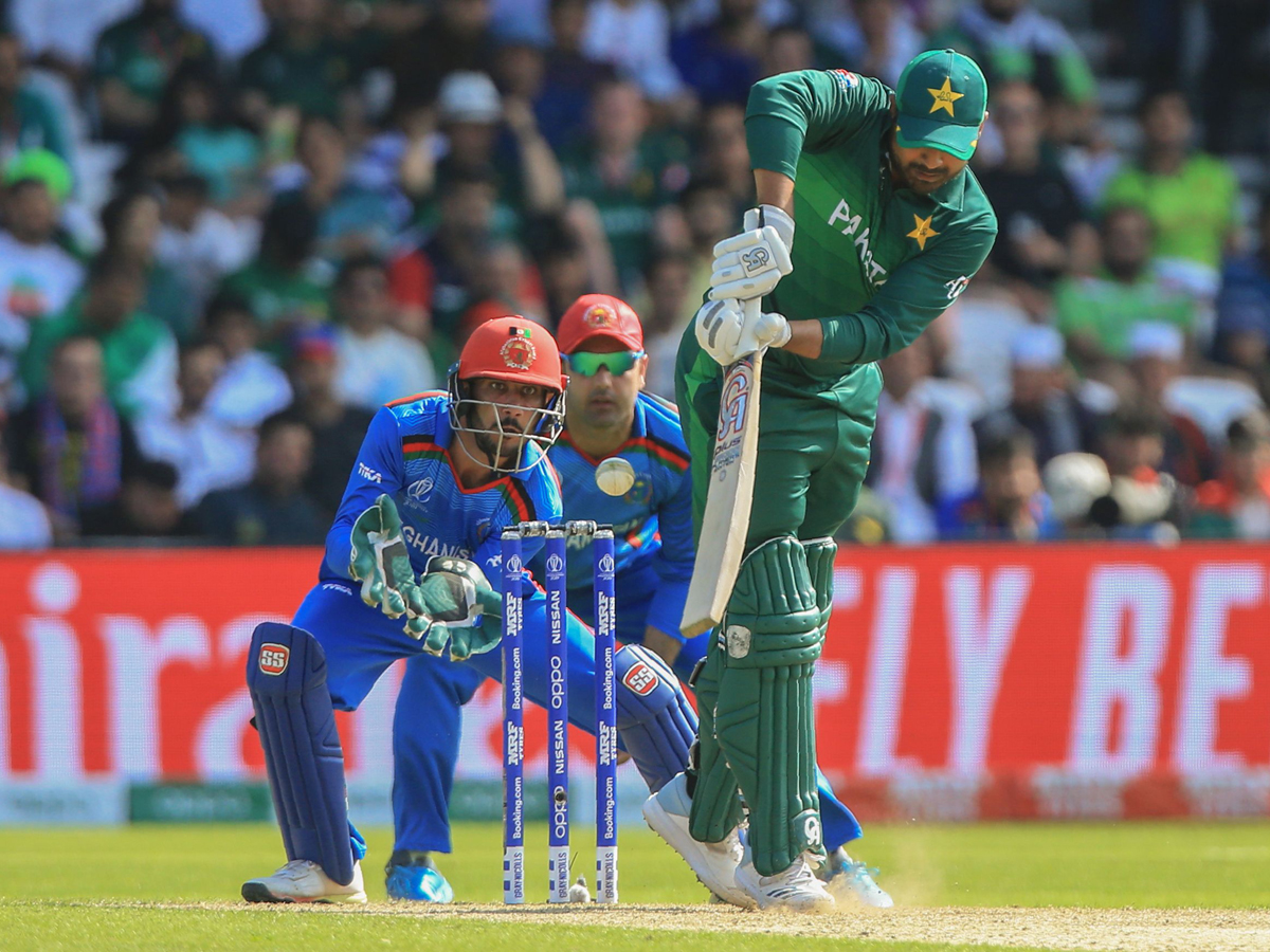 Pakistan beat Afghanistan by three wickets Photo Gallery - Sakshi4