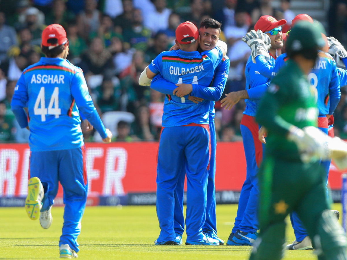 Pakistan beat Afghanistan by three wickets Photo Gallery - Sakshi9