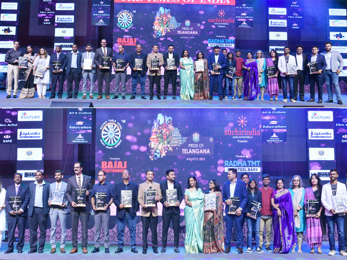 Pride of Telangana Awards Photo Gallery - Sakshi8