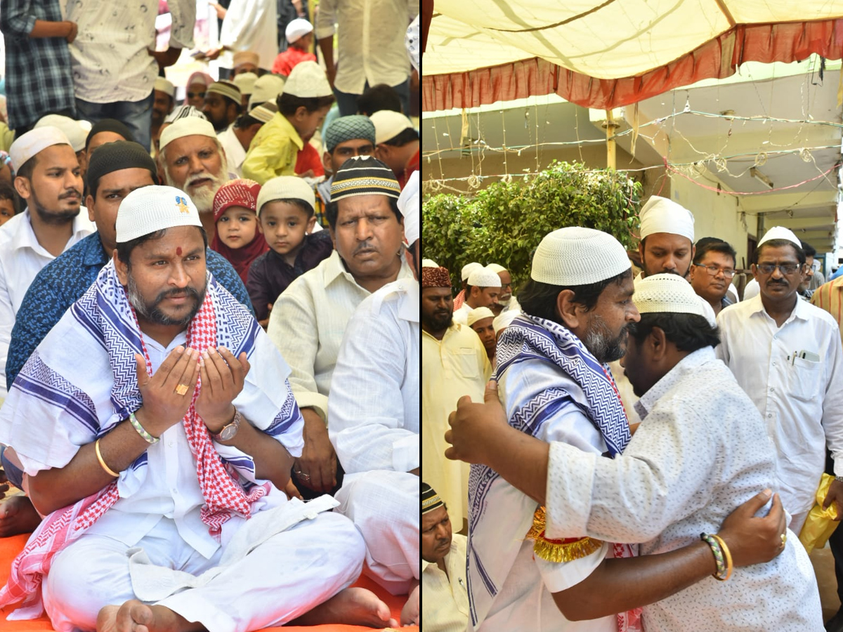 Ramzan Celebrations in Telugu States Photo Gallery - Sakshi10