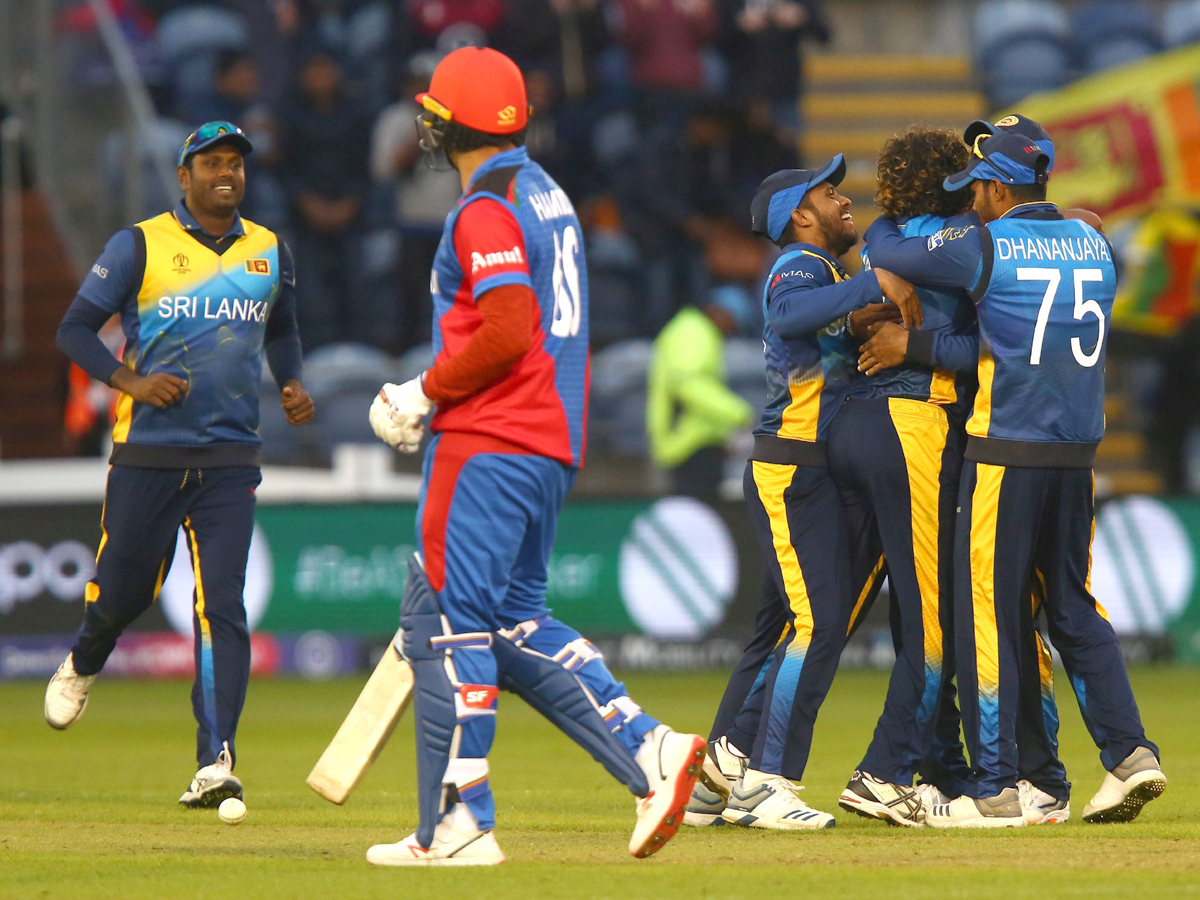 Sri Lanka beat Afghanistan by 34 runs Photo Gallery - Sakshi1