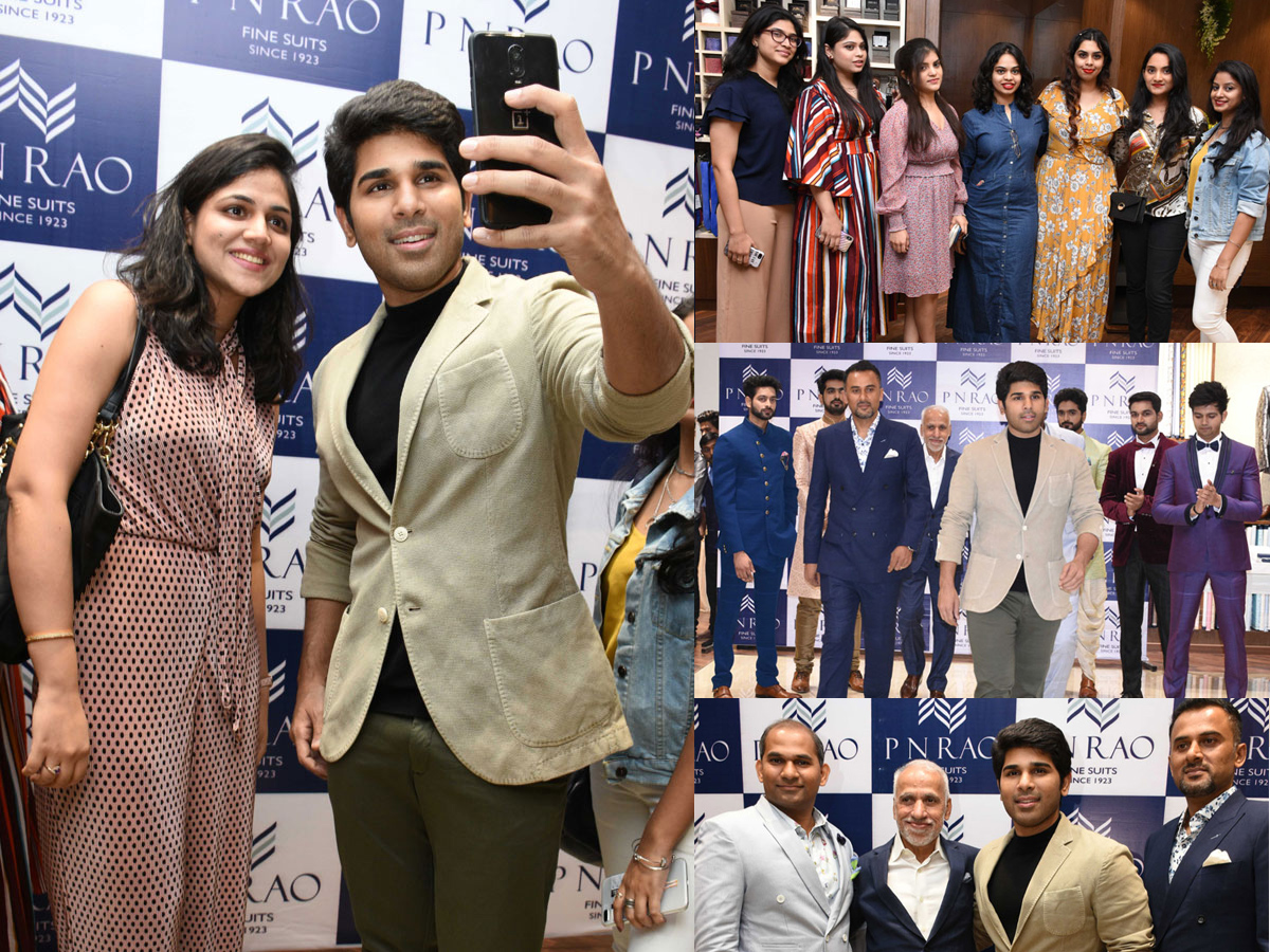 Allu Sirish launches PN Rao Suit Makers at Hyderabad Photo Gallery - Sakshi7