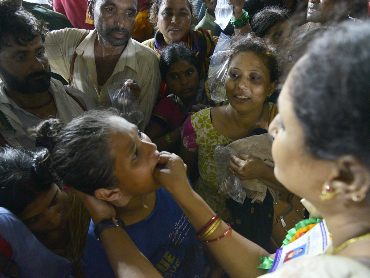 Fish Medicine Distribution In Hyderabad 2019 Photo Gallery - Sakshi2