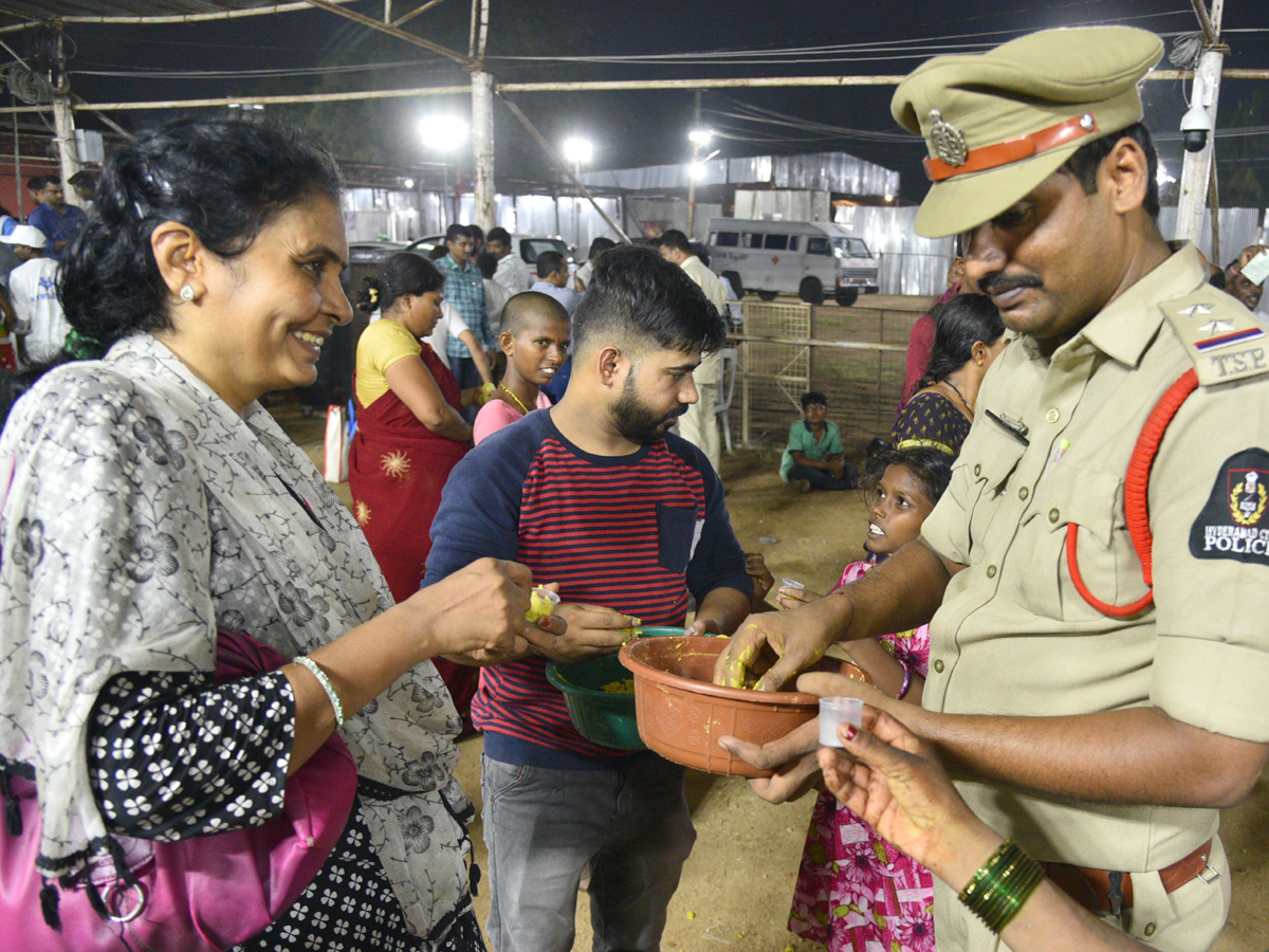 Fish Medicine Distribution In Hyderabad 2019 Photo Gallery - Sakshi10