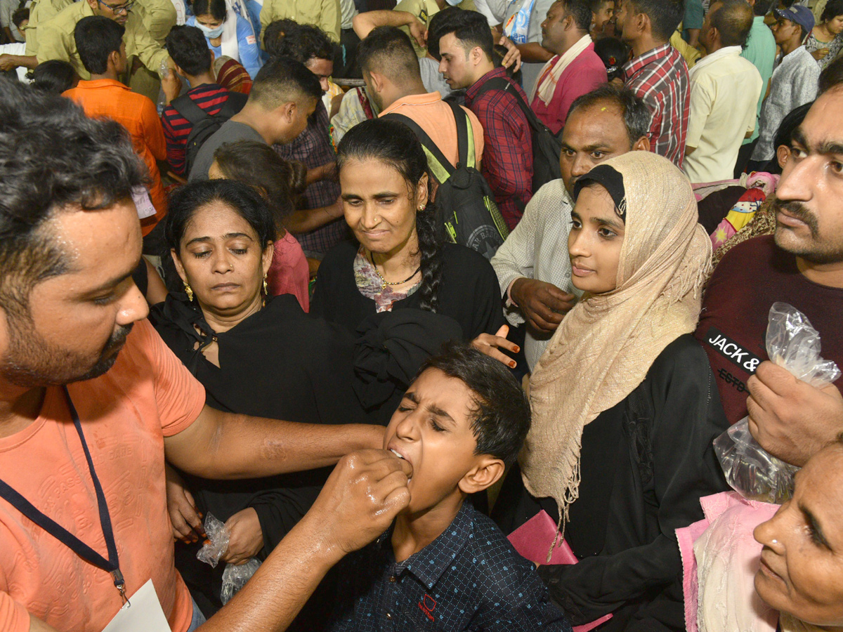 Fish Medicine Distribution In Hyderabad 2019 Photo Gallery - Sakshi12