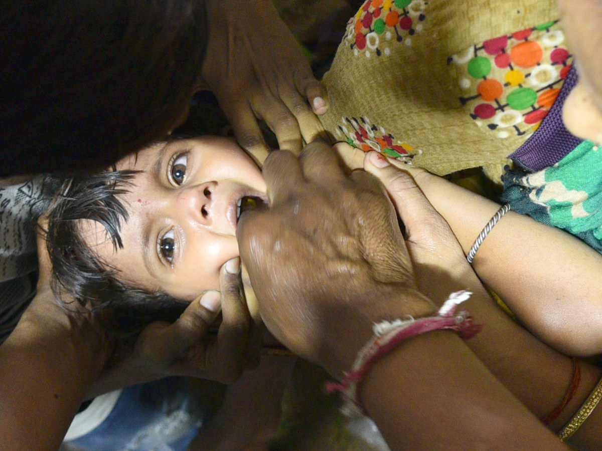 Fish Medicine Distribution In Hyderabad 2019 Photo Gallery - Sakshi15